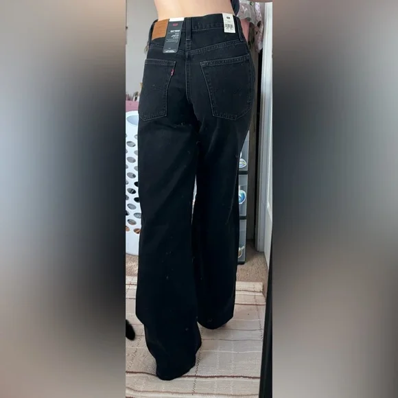NWT Levi’s Baggy Dad Womens Jeans - Picture 7 of 15